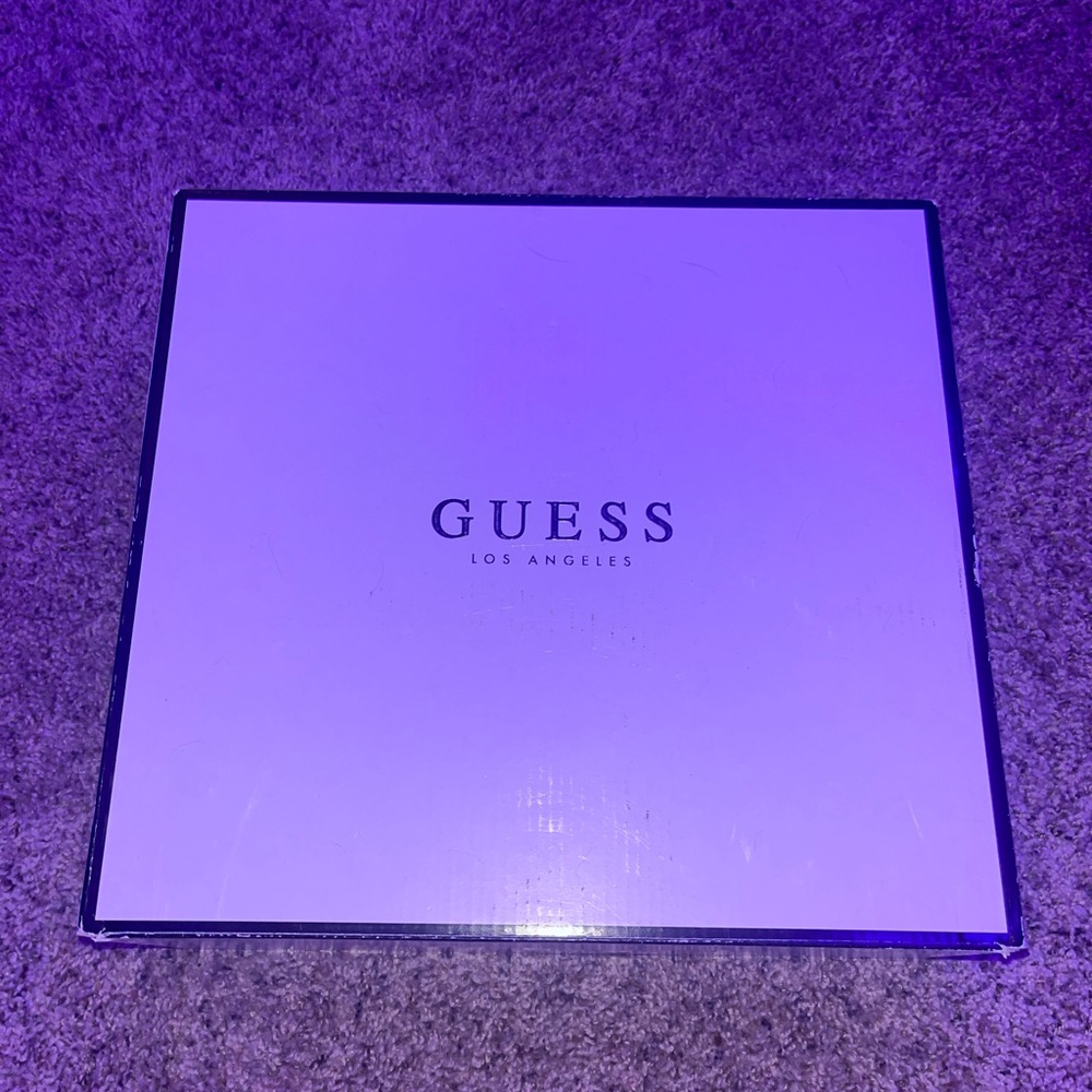 GUESS THE high heel boots